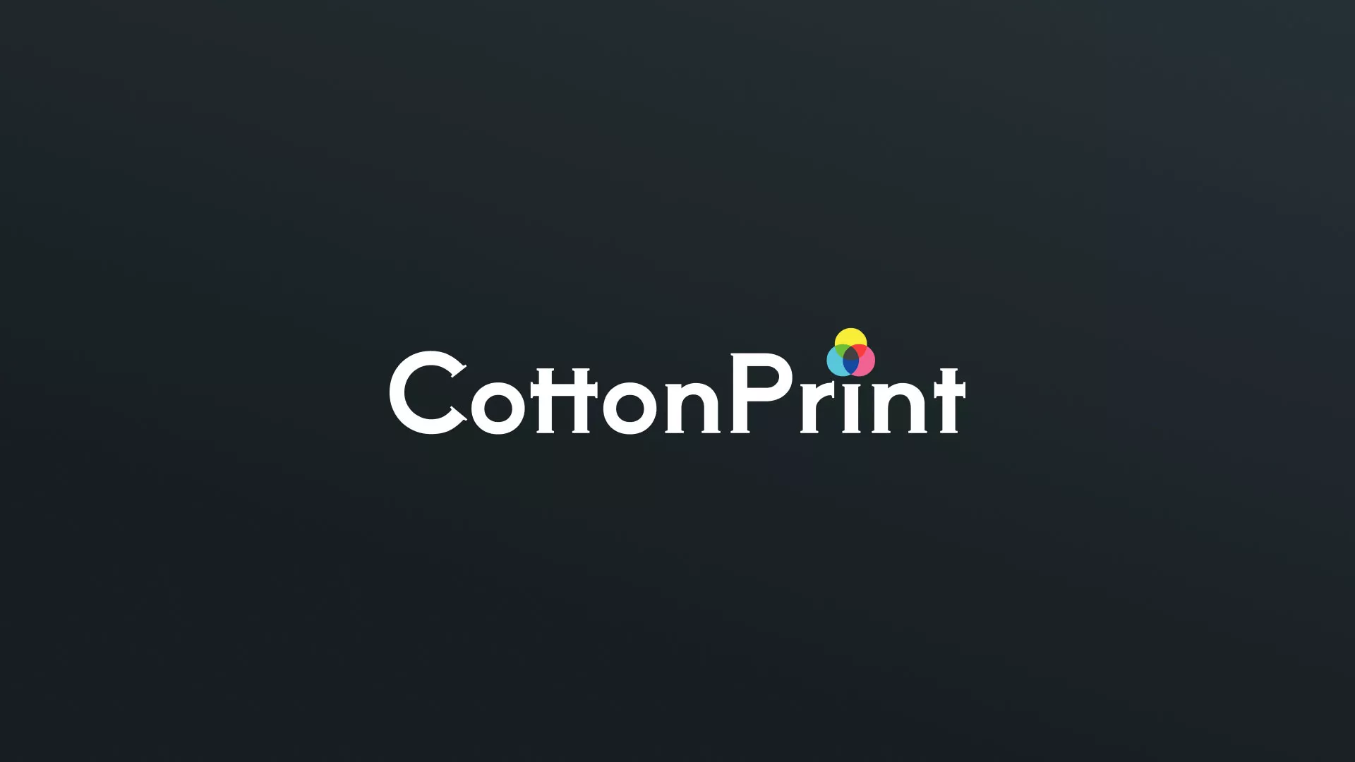 Создание логотипа компании «CottonPrint» в Коломне
