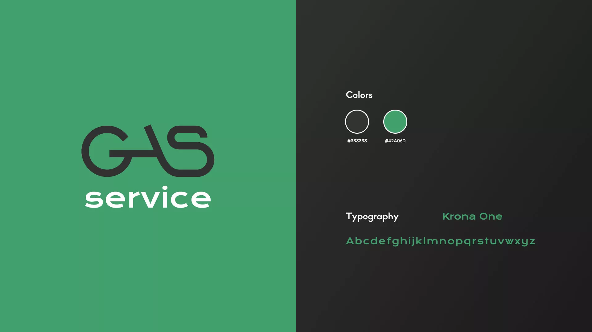 Разработка логотипа компании «Сервис газ» в Коломне