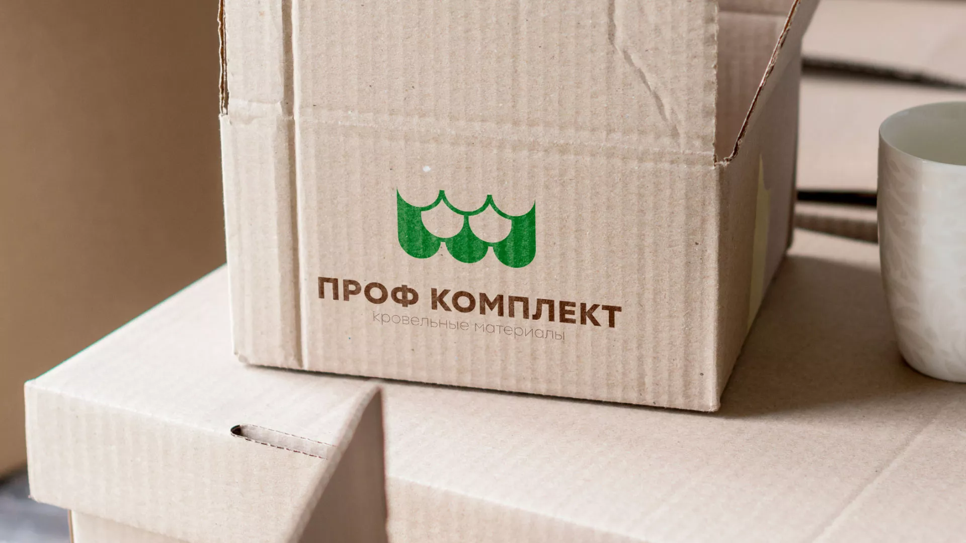 Создание логотипа компании «Проф Комплект» в Коломне