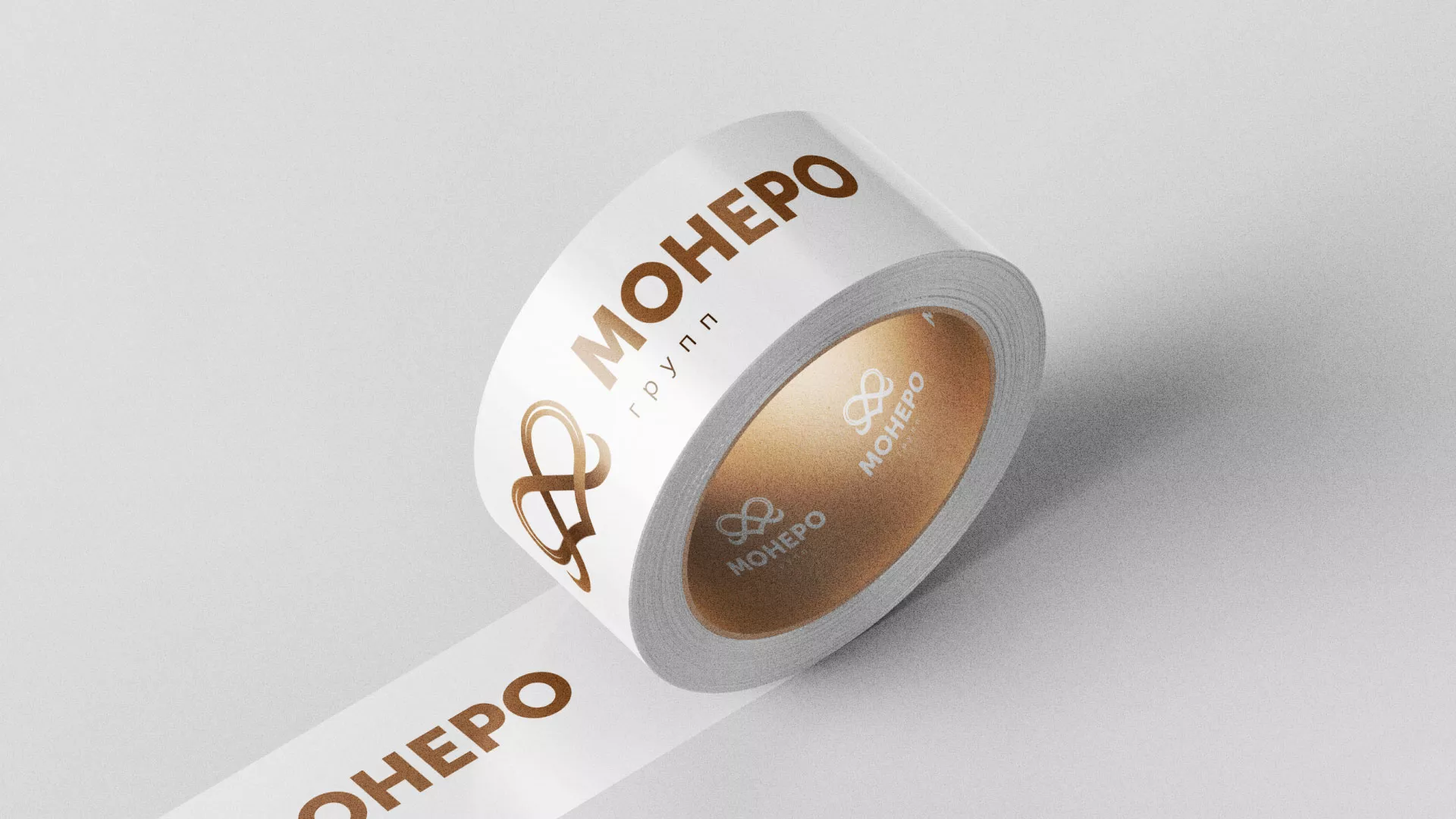 Создание логотипа компании «Монеро групп» в Коломне