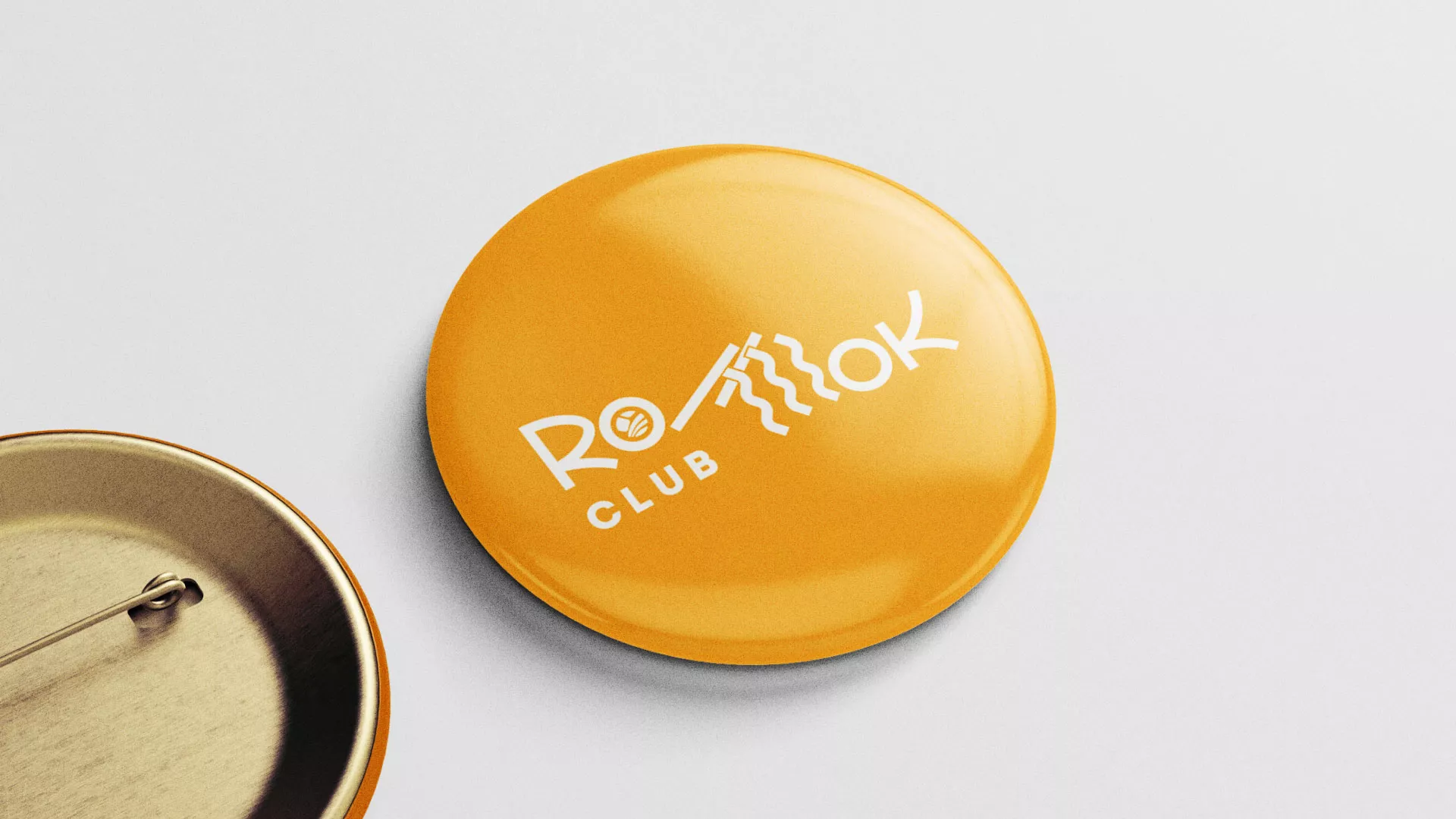 Создание логотипа суши-бара «Roll Wok Club» в Коломне