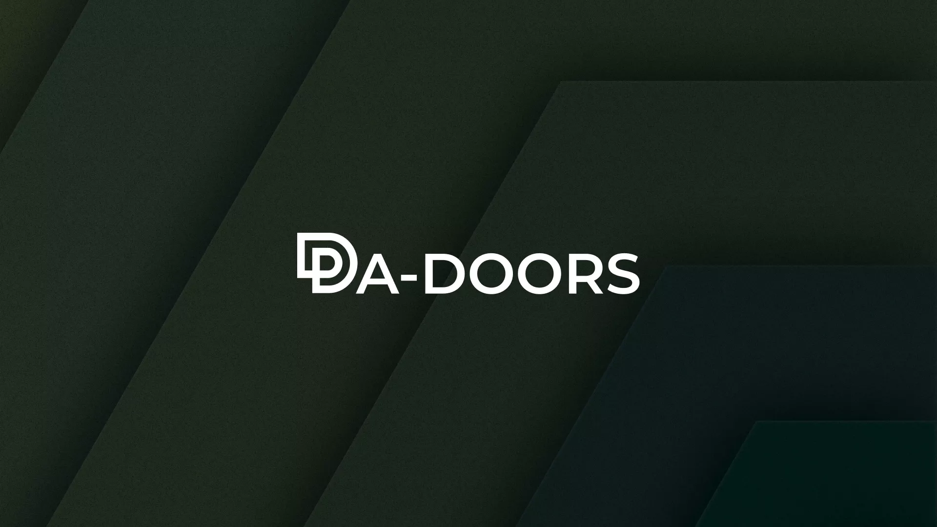 Создание логотипа компании «DA-DOORS» в Коломне