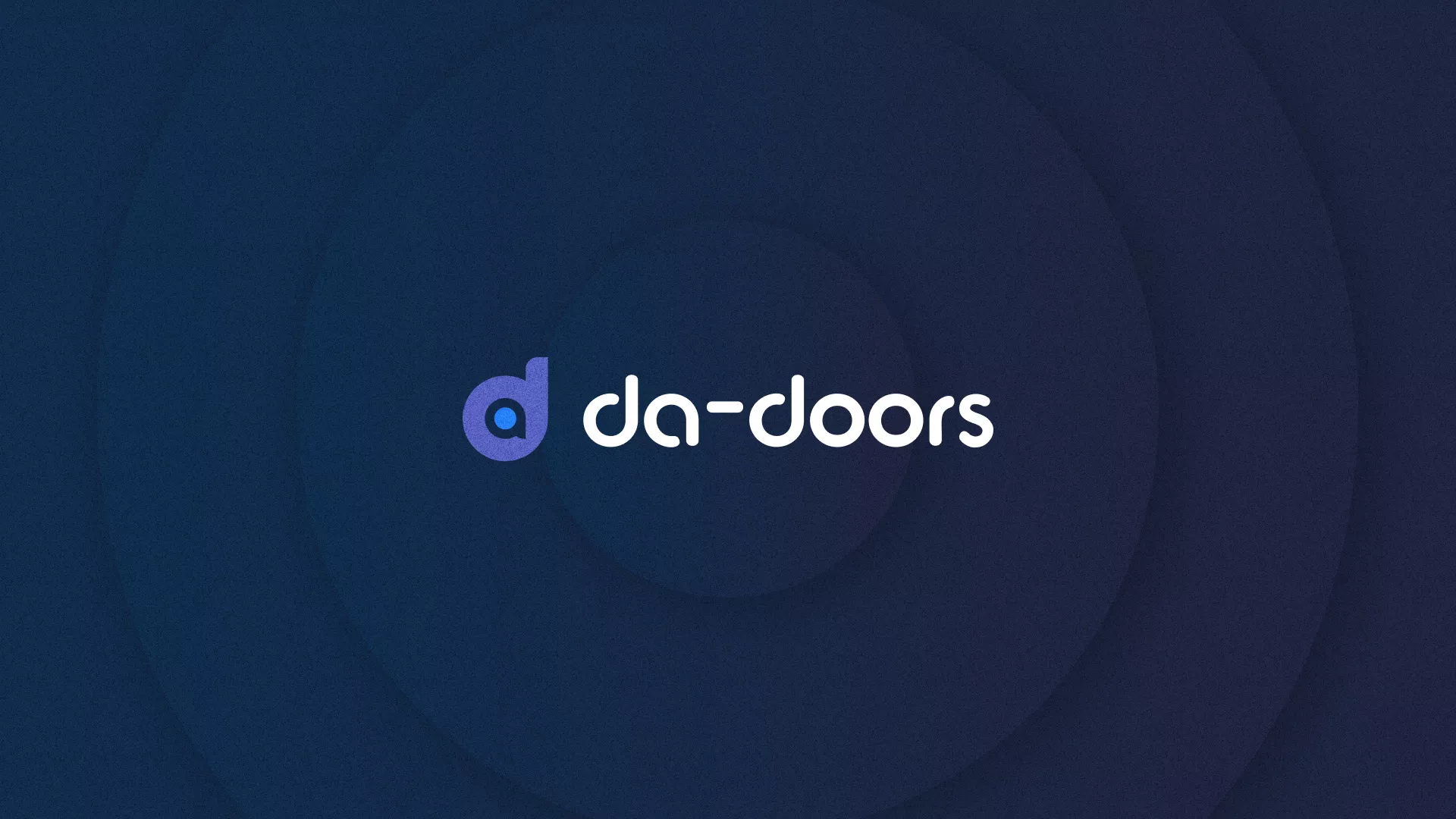 Разработка логотипа компании по продаже дверей в Коломне